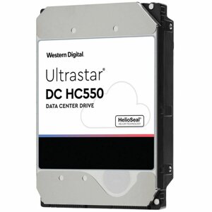 Жорсткий диск Western Digital Ultrastar DC Hc550 3,5 дюйма, 18 ТБ