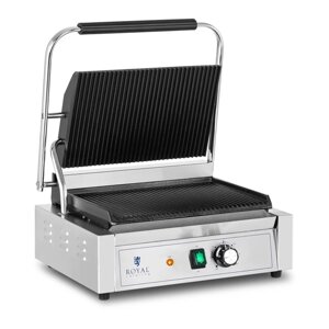 Зверніться до гриля - 2200 W - ryflapowany Royal Catering EX10011992 grilli (-)