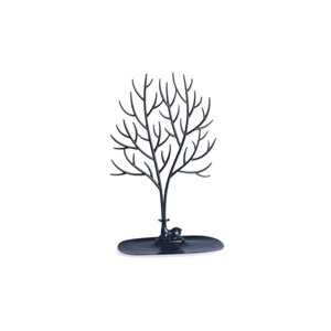 Велика вітрина ювелірних виробів — кольє, кільця Чорне дерево E32Cz