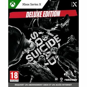 Gra Wideo на Xbox Series X Warner Games Suicide Squad: Kill The Justice League — Deluxe Edition (Fr)