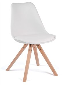 Сучасне скандинавське крісло Sofotel Verde біле