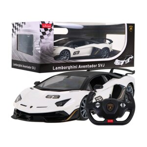 Модель Lamborghini Aventador SVJ RASTAR 1:14 Автомобіль з дистанційним керуванням + пульт 2,4 ГГц