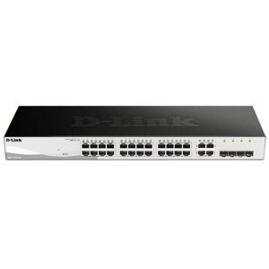 Комутатор D-Link Dgs-1210-24/E Чорний Ethernet Lan 10/100/1000 24 X Rj45