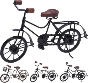 Декоративний велосипед ретро 36x11x20см метал Статуетка Бренд Європи