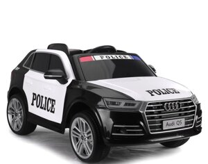 Audi Q5 Police, м'які колеса, м'яке сидіння, FM-радіо, Bluetooth — повна опція/S305