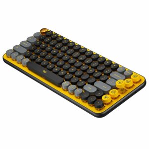 Клавіатура Logitech Pop French Yellow Azerty