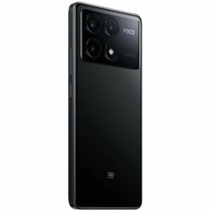 Смартфони Poco Poco X6 Pro 5G 6,7 дюйма, восьмиядерний процесор, 8 ГБ оперативної пам'яті, 256 ГБ, чорний