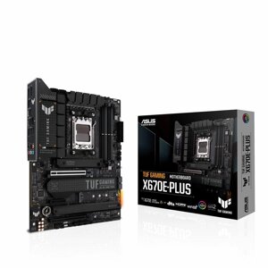 Материнська плата Asus Tuf Gaming X670E-Plus Amd Amd X670 Amd Am5