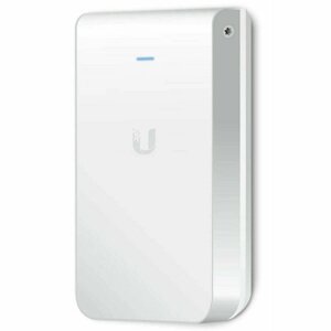 Вбудована в стіну точка доступу Ubiquiti Unifi Hd, біла