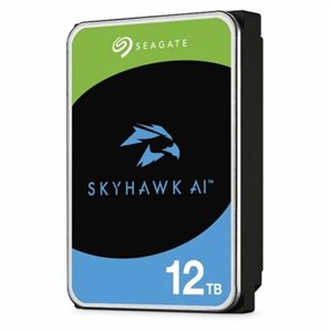 Жорсткий диск Seagate Surveillance Skyhawk Ai 12 ТБ, 3,5 дюйма