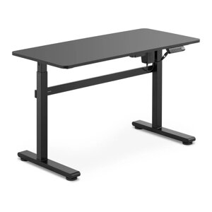 Робочий стіл з регулюванням висоти - 1180 x 580 мм - сталь з порошковим покриттям Fromm & Starck EX10260305 (-)
