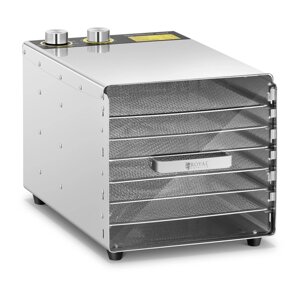 Харчовий дегідратор - 500 w - 6 grid Royal Catering (-)}}