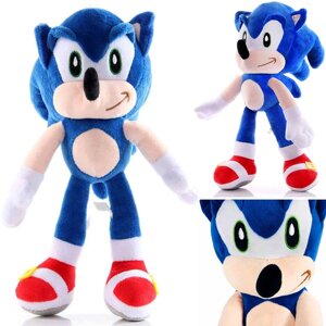 Sonic плюшевий брелок-талісман 26 см WKS SONIC_ZAWIESZKA_NIEBIESKI