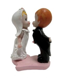 Смішні фігурки нареченої і весільний пиріг Статуетка Бренд Європи