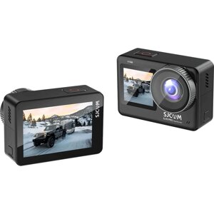 Спортивна камера Sjcam Sj10 Pro 2,3 дюйма 4K Ultra HD, чорна