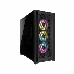 Полунений ATX Corsair 5000D Rgb Чорний