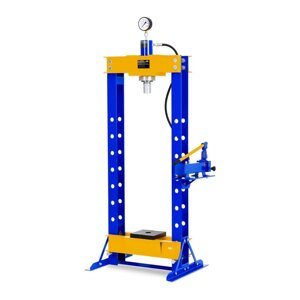 Hydraulic Press - 30 T - 666 Bar MSW (-)}}