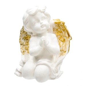Figurine Gold Closed Angel Gypsus Gybric Статуэтка Бренд Европы