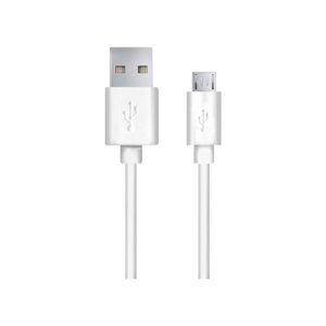 Кабель esperanza micro usb 2.0 a-b m/m 2.0 m білий EB144W