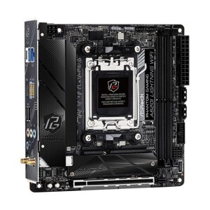 Материнська плата Asrock A620I Lightning Wi-Fi Intel Wi-Fi 6 Amd Am5 Amd A620