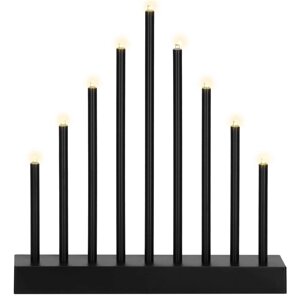 Декоративний свічник 9 led_x000D_ Springos CL0854 (5907719426761_x000D_)