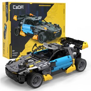 Технічні блоки CaDA Cyber Night 1176 шт. Спортивна машина Wild Wolf Buggy для дітей 8+