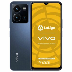 Смартфони Vivo Vivo Y22S, темно-сині, 6,55 дюйма, 6 ГБ оперативної пам'яті, 1 ТБ, 128 ГБ