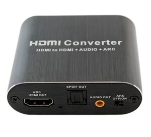 Аудіоекстрактор hdmi to hdmi + arc toslink Aptel AK330