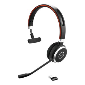 Jabra 6593-833-309 Навушники з мікрофоном Чорні