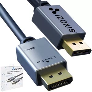 Кабель DisplayPort-DisplayPort 4K