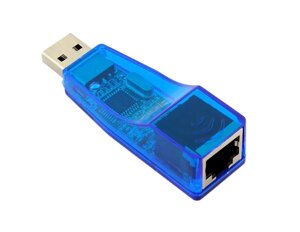 Адаптер ethernet-usb AK23