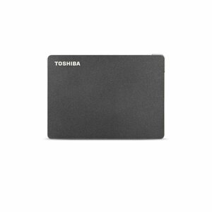 Зовнішній жорсткий диск Toshiba Canvio Gaming, чорний, 4 Тб, USB 3.2 Gen 1