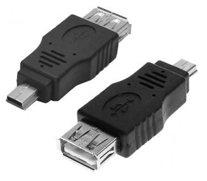 Адаптер usb 2.0 на міні-usb AK214