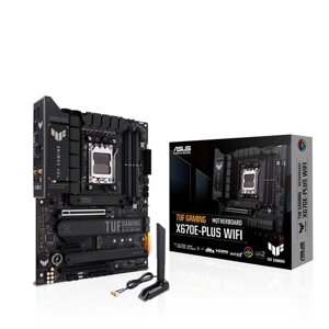 Материнська плата Asus X670E-Plus Amd Am5 Amd X670 Amd