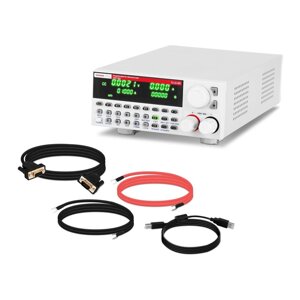 Програмоване електронне навантаження - 0-120 в - 0-30 a - 150 w - USB - LAN - RS232 Stamos Soldering (-)}}}}}}