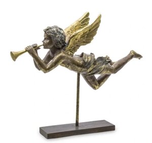 Золотий ангел жінка ангел різдвяні прикраси Статуетка Бренд Європи