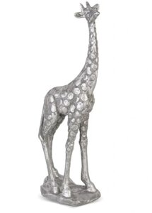 Срібний колір жираф фігурка Статуетка Бренд Європи