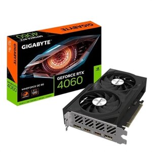 Відеокарта Gigabyte Gv-N4060Wf2Oc-8Gd Geforce Rtx 4060