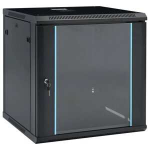 Шафа серверна настінна 12U, 19", IP20, 600х600х640 мм