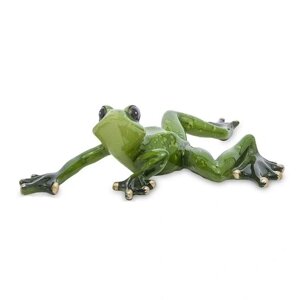 Декоративна Figurine жаба żabka На щастя 16 см Статуетка Бренд Європи