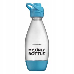 Допомога моя єдина пляшка для пляшок 0,5 л синій натрію натрію