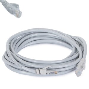 Мережевий кабель LAN cat6 rj45 звита пара ethernet 5 м 13133