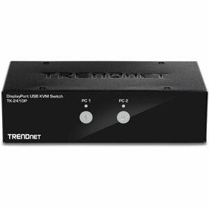 KVM-перемикач Trendnet Tk-241Dp