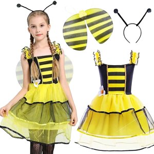 Костюм для дівчинки літальна бджола с. 110 WKS PARTY YYBT-8007_S
