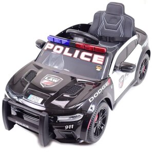 Автомобільний акумулятор Dodge Charger Police, Петухи, Звуки, Пульт дистанційного керування/Zb-911