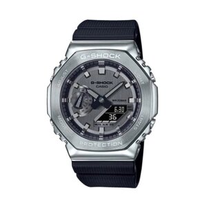 Мод Casio G-Shock. Дуб із металевим покриттям — сталь