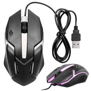 Ігрова миша rgb led Gamer 1200 dpi 6255