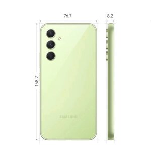 Смартфони Samsung Galaxy A54 5G Колір Зелений 5G 6,4 дюйма 1 Тб 256 Гб Восьмиядерний