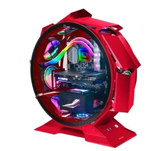 Полубашка Atx Mars Gaming Ncorb Червоний Червоний Rgb