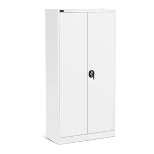Металевий гардероб - 180 см - 4 полиці - білі Fromm & Starck EX10260232 меблі за сто ( -)